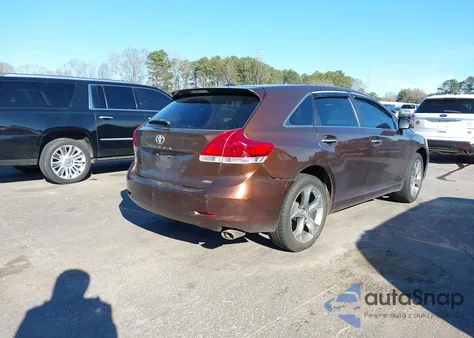 2010 Toyota Venza Base V6 z USA, uszkodzony, nr VIN 4T3BK3BB3AU037186